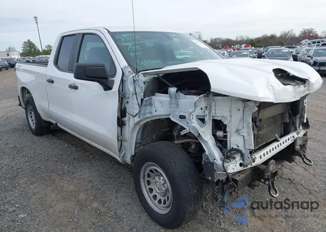 2020 Chevrolet Silverado 1500 4Wd Standard Bed Wt z USA, uszkodzony, nr VIN 1GCRYAEF3LZ243501